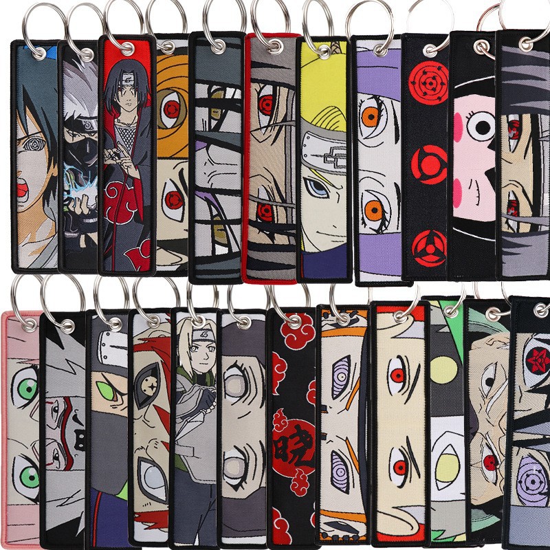 Anime Naruto Embroidery Key Fo - Men Accessories Gift Set review and price