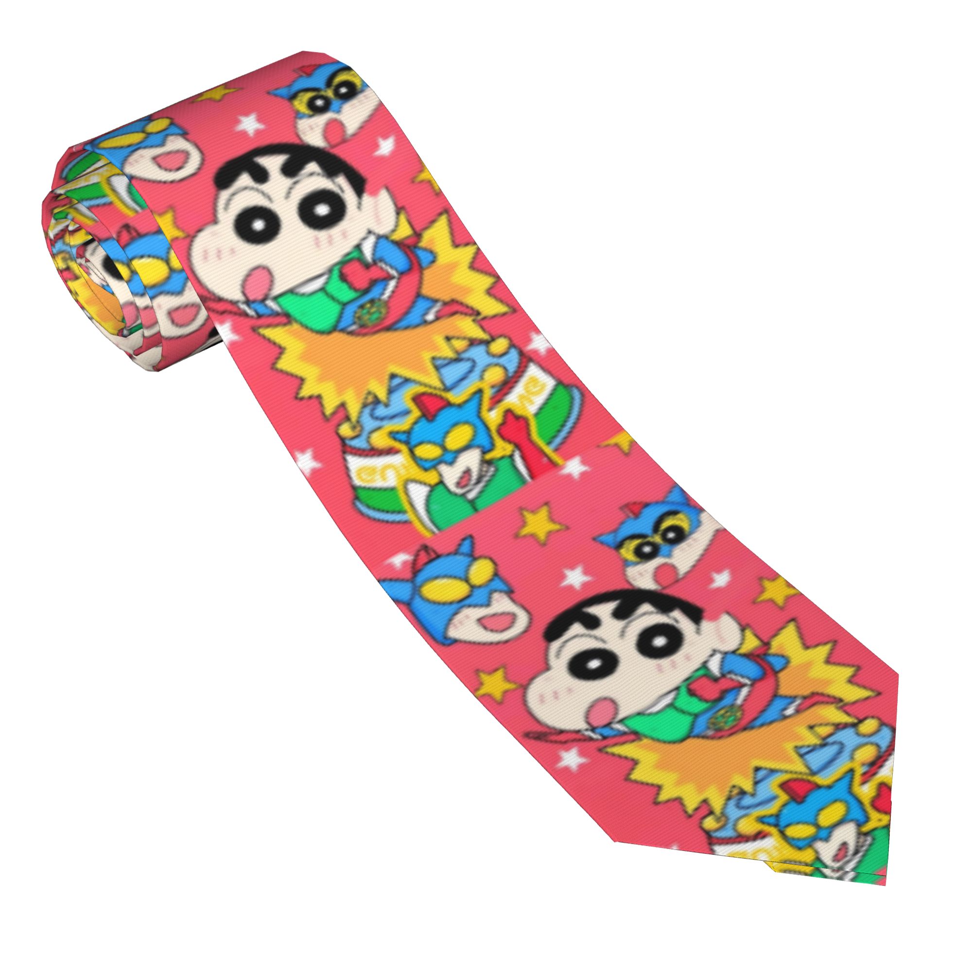 Necktie Shinchans 90s Cartoon  - Men'S Accessories In The 90S review and price