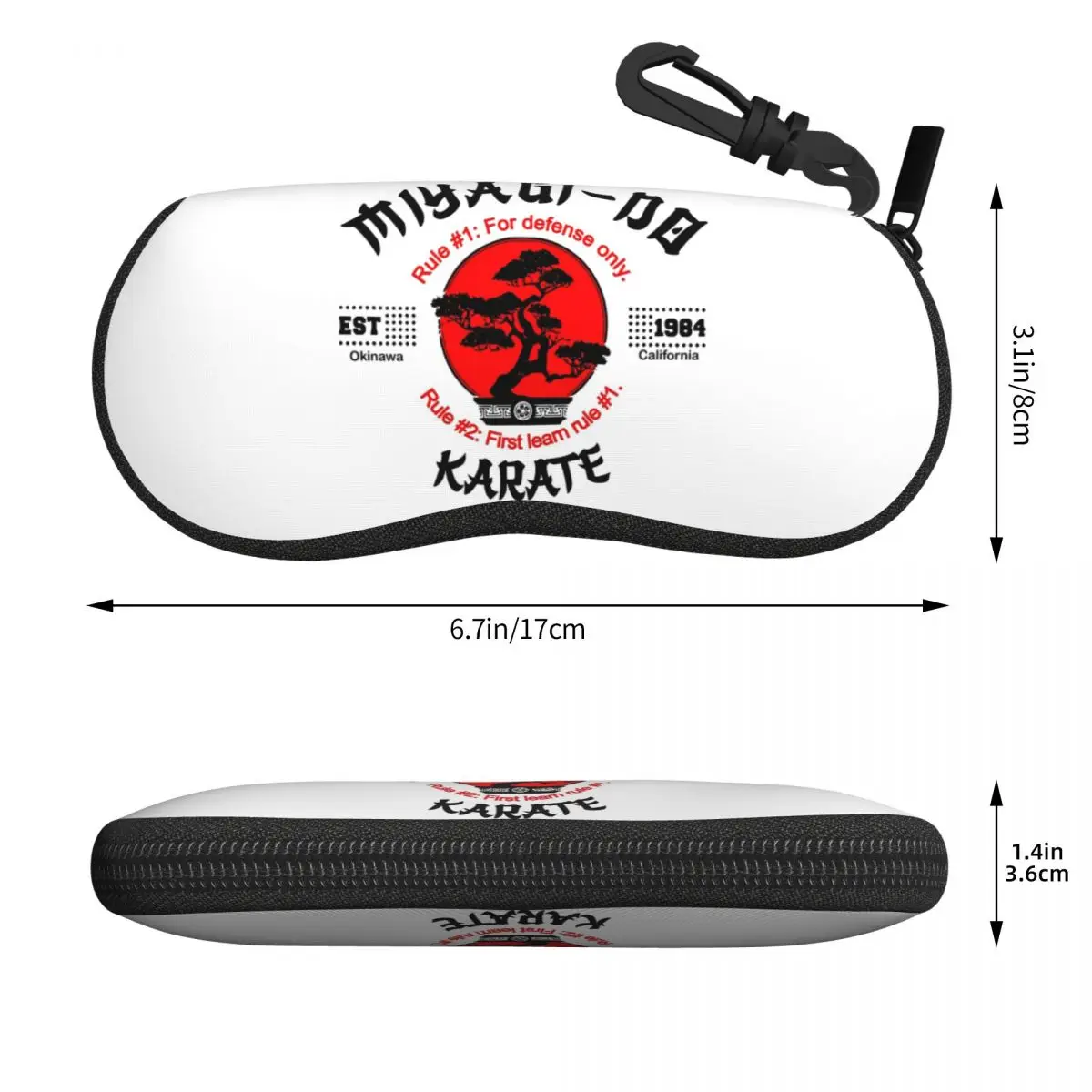 Miyagi Do Karate Rules Shell G - Men Accessories Rule review and price