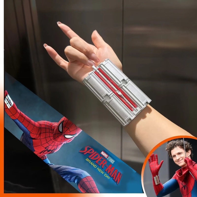 SpiderMan Brand New Day Tom Ho - Men Accessories Collection review and price