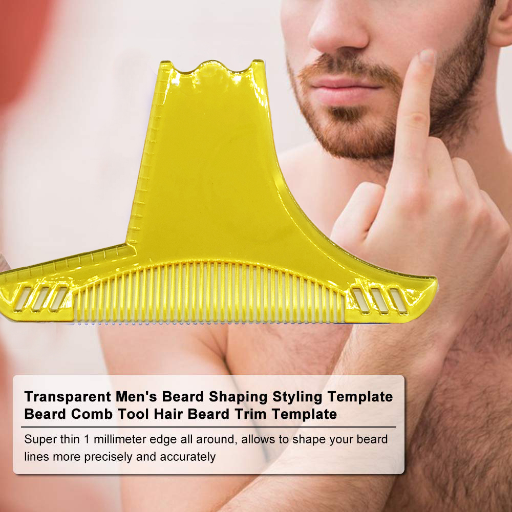 Beard Comb Rule Tool for Men - - Men Accessories Rule review and price