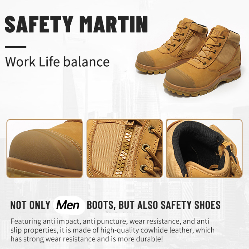 Genuine Leather Men's Boots Sa - Men'S Accessories Leather review and price