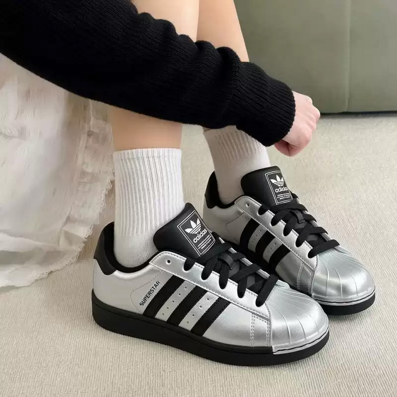 Adidas Clover Women's Genuine  - Adidas Shoes Superstar review and price