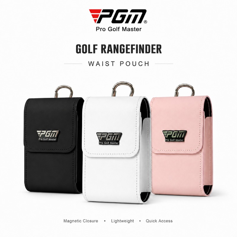 PGM Magnetic Golf Waist Pouch  - Men'S Accessories Leather review and price