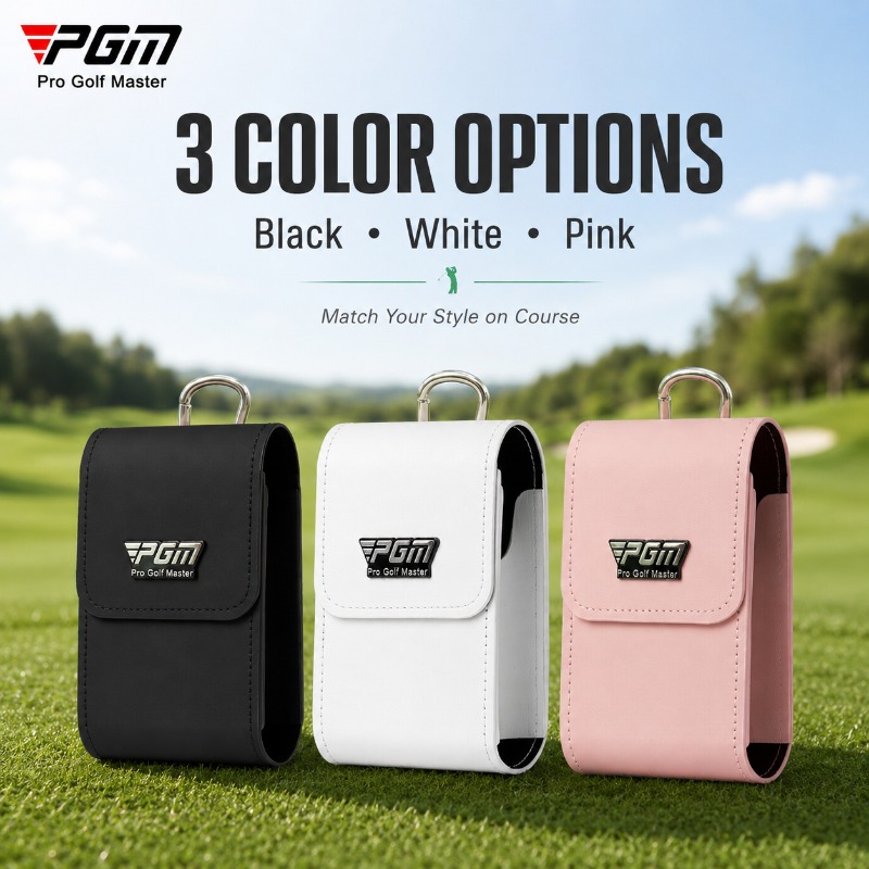 PGM Magnetic Golf Waist Pouch  - Men'S Accessories Leather review and price