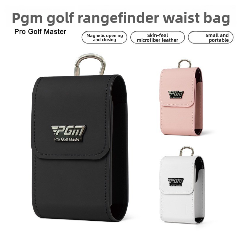 PGM Magnetic Golf Waist Pouch  - Men'S Accessories Leather review and price