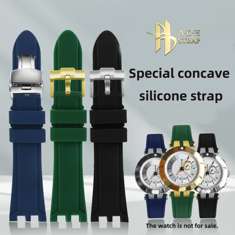 Special Concave Watch Strap Fo - Men'S Versace Accessories review and price