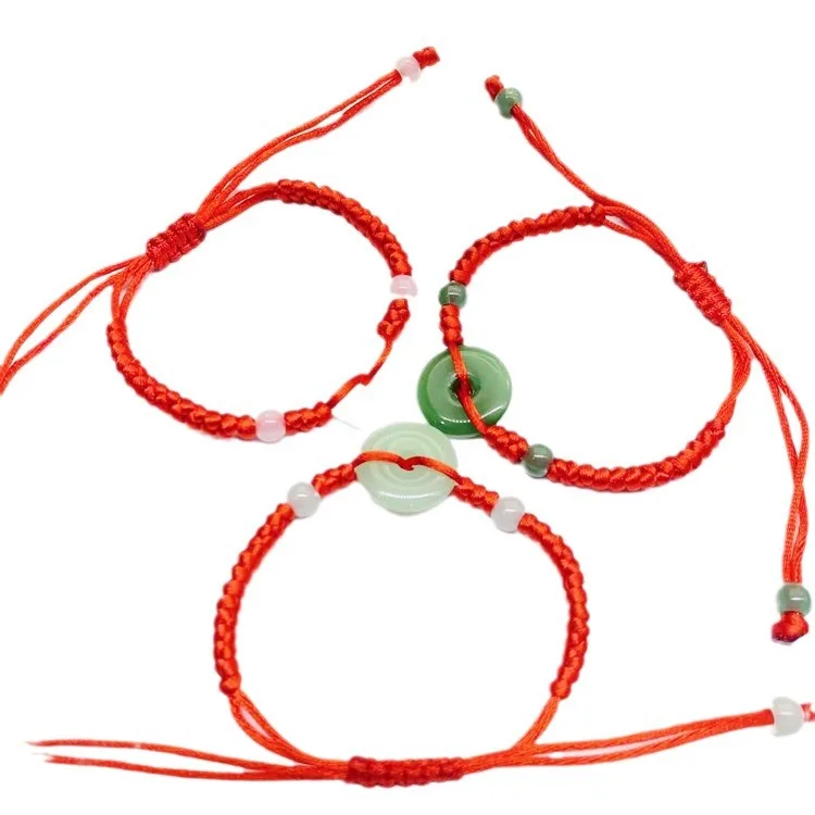 Real Jade Donut Bracelet Agate - Men Accessories Wrist review and price