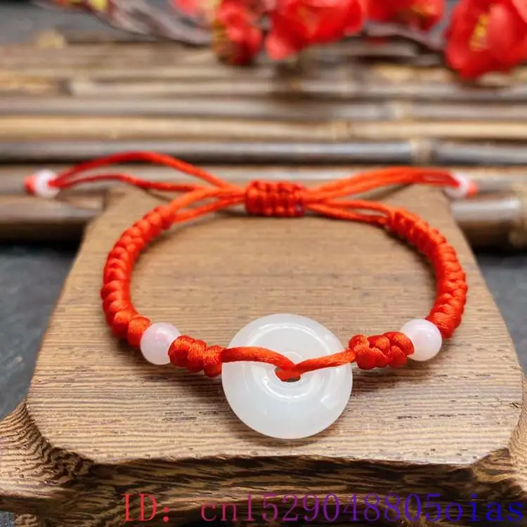 Real Jade Donut Bracelet Agate - Men Accessories Wrist review and price