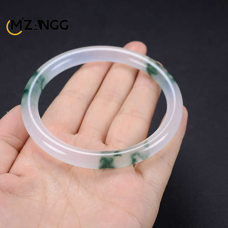 Natural Green Jadeite Bangle J - Men Accessories Wrist review and price