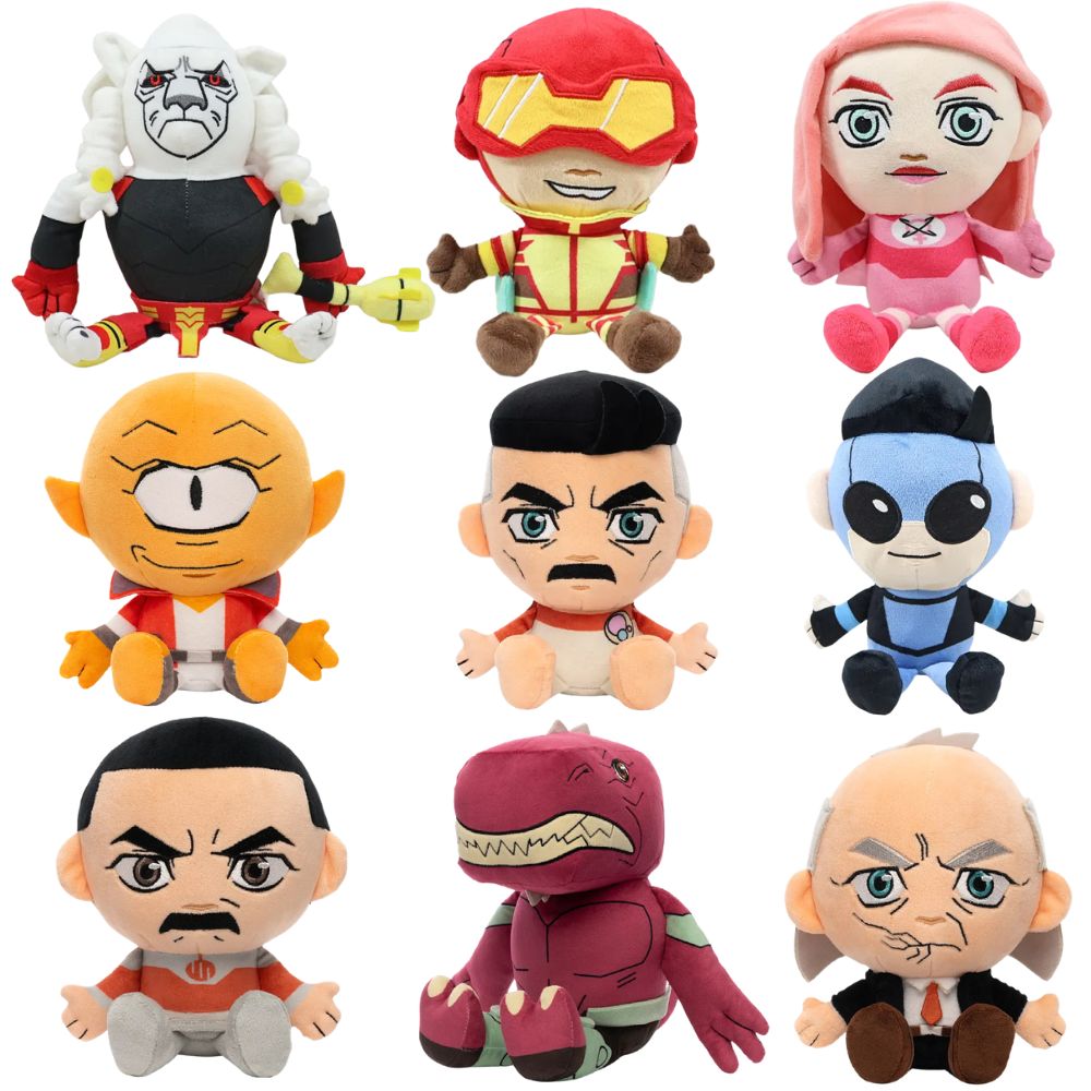 Invincible Plush Cartoon Omni  - Men Accessories Gift Set review and price