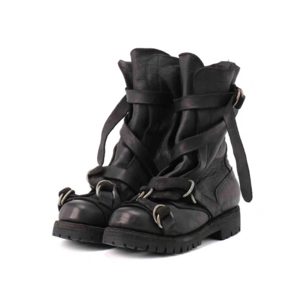 Men's Leather Motorcycle Boots - Men'S Accessories Leather review and price
