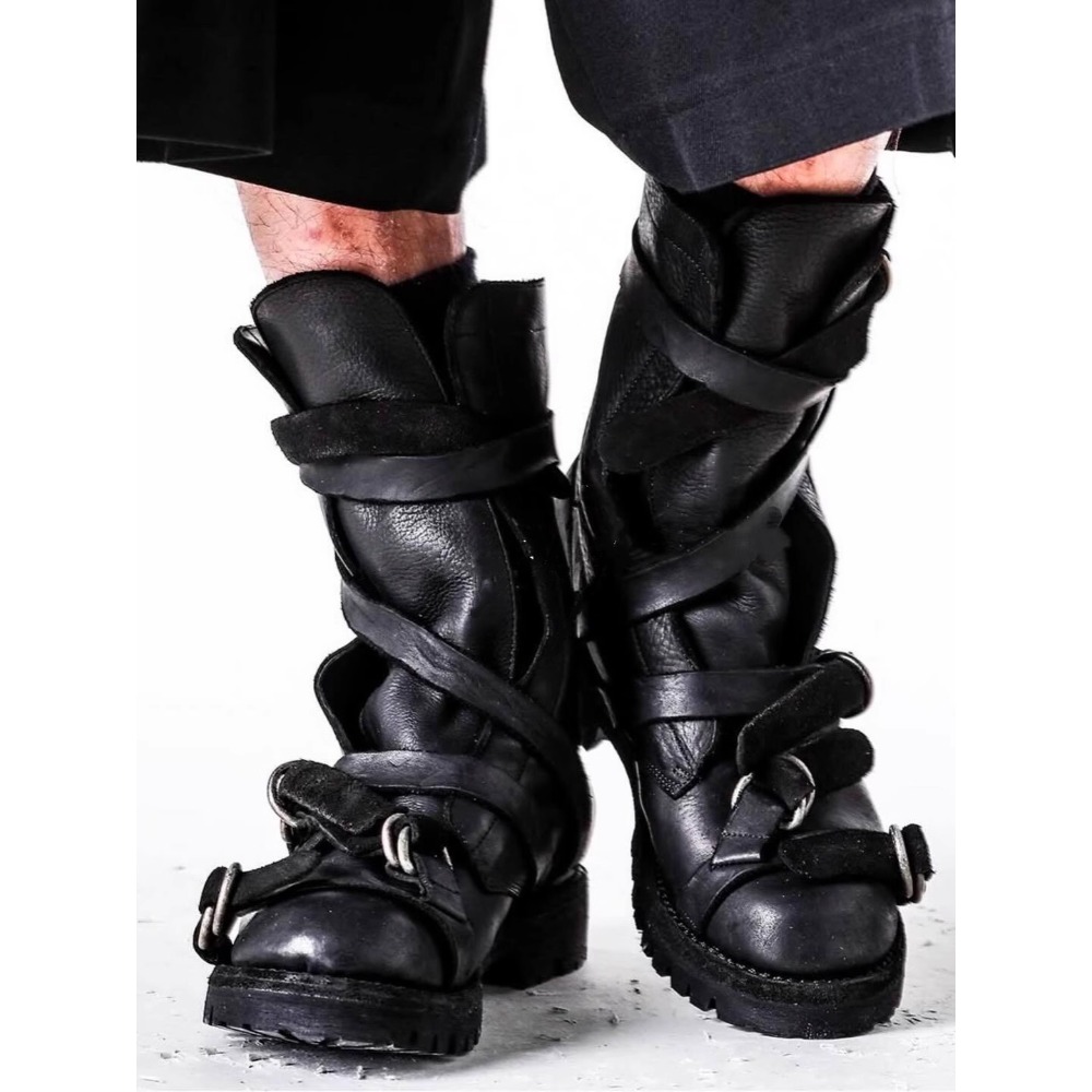 Men's Leather Motorcycle Boots - Men'S Accessories Leather review and price
