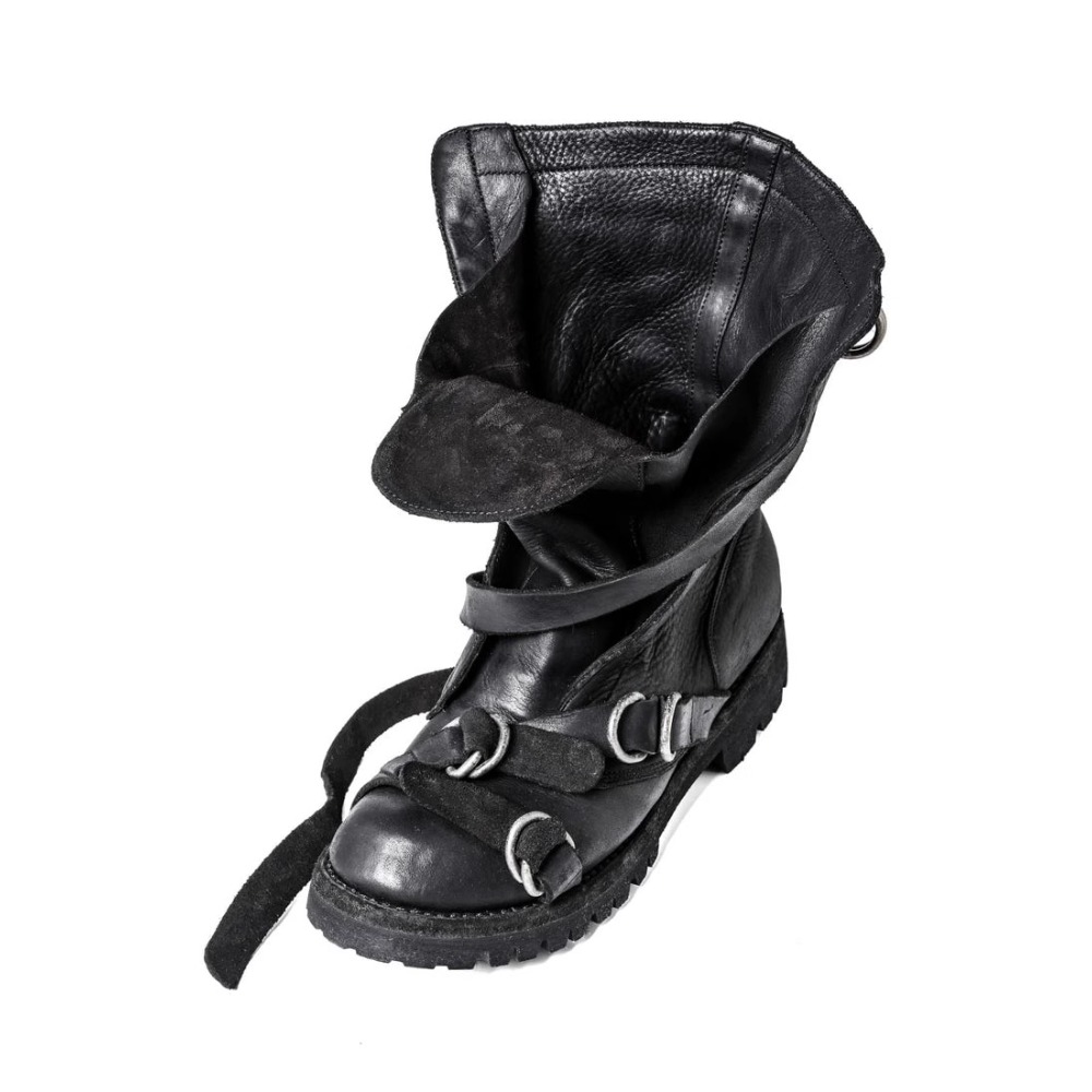 Men's Leather Motorcycle Boots - Men'S Accessories Leather review and price
